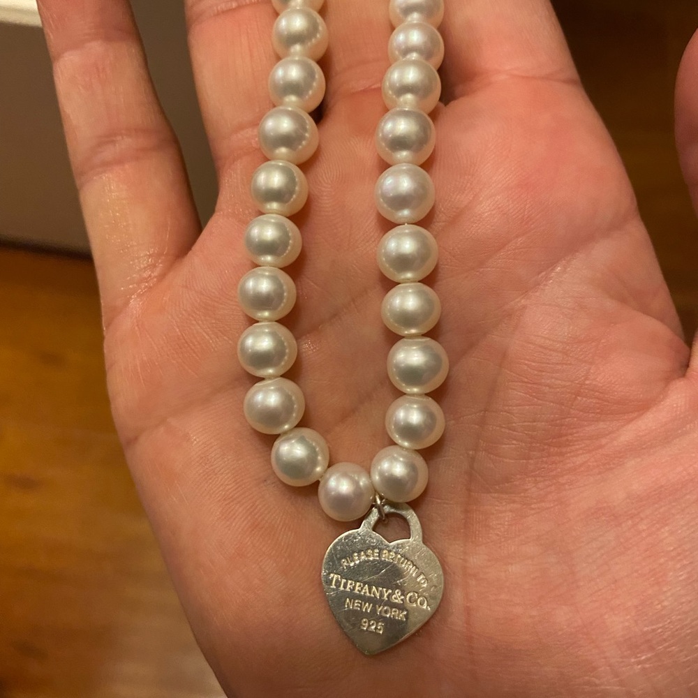 Tiffany and co pearl bracelet